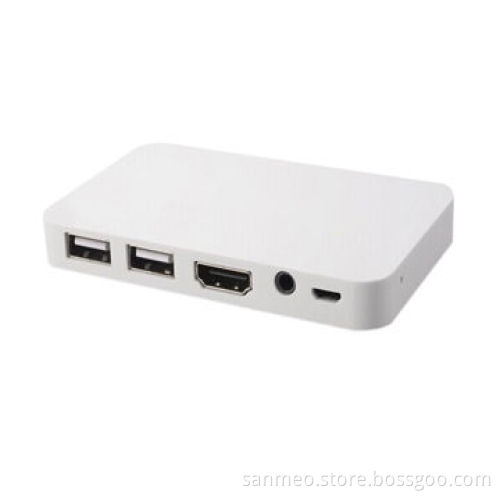 Smallest Android-based TV Player, Twice as Big as USB Stick, Outputs Video to TV via HDMI